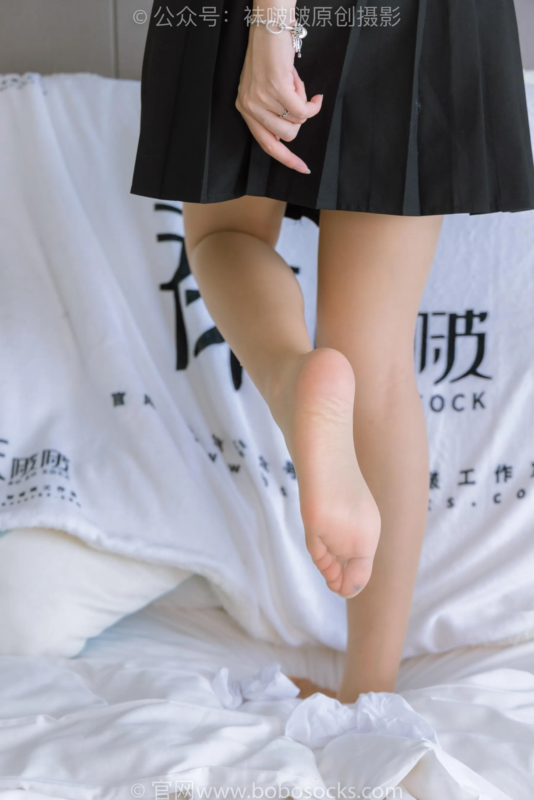 [BoBoSocks袜啵啵]NO.197 小甜豆-皮鞋、短白丝、肉丝、jk制服[23] [52P]插图4